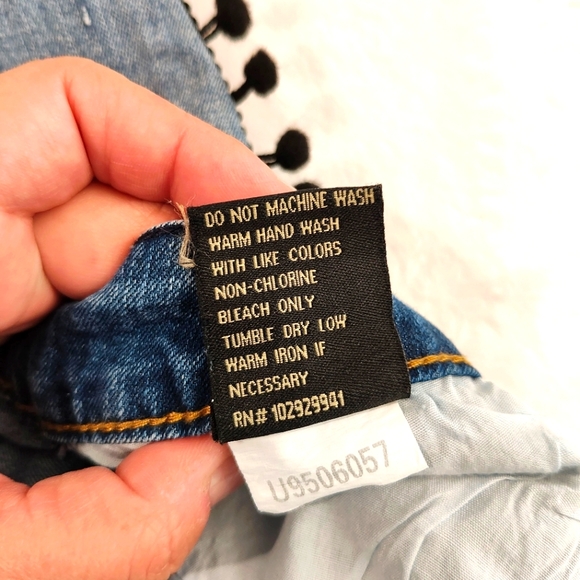 Suzanne Betro tapered jeans with pom pom detail - Picture 5 of 6